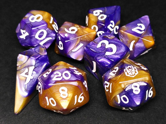Hymgho Dice Set - Magister Robes