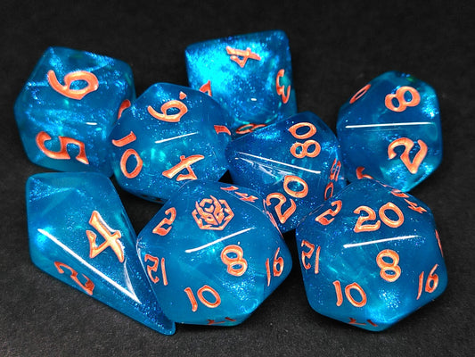 Hymgho Dice Set - Ray of Frost
