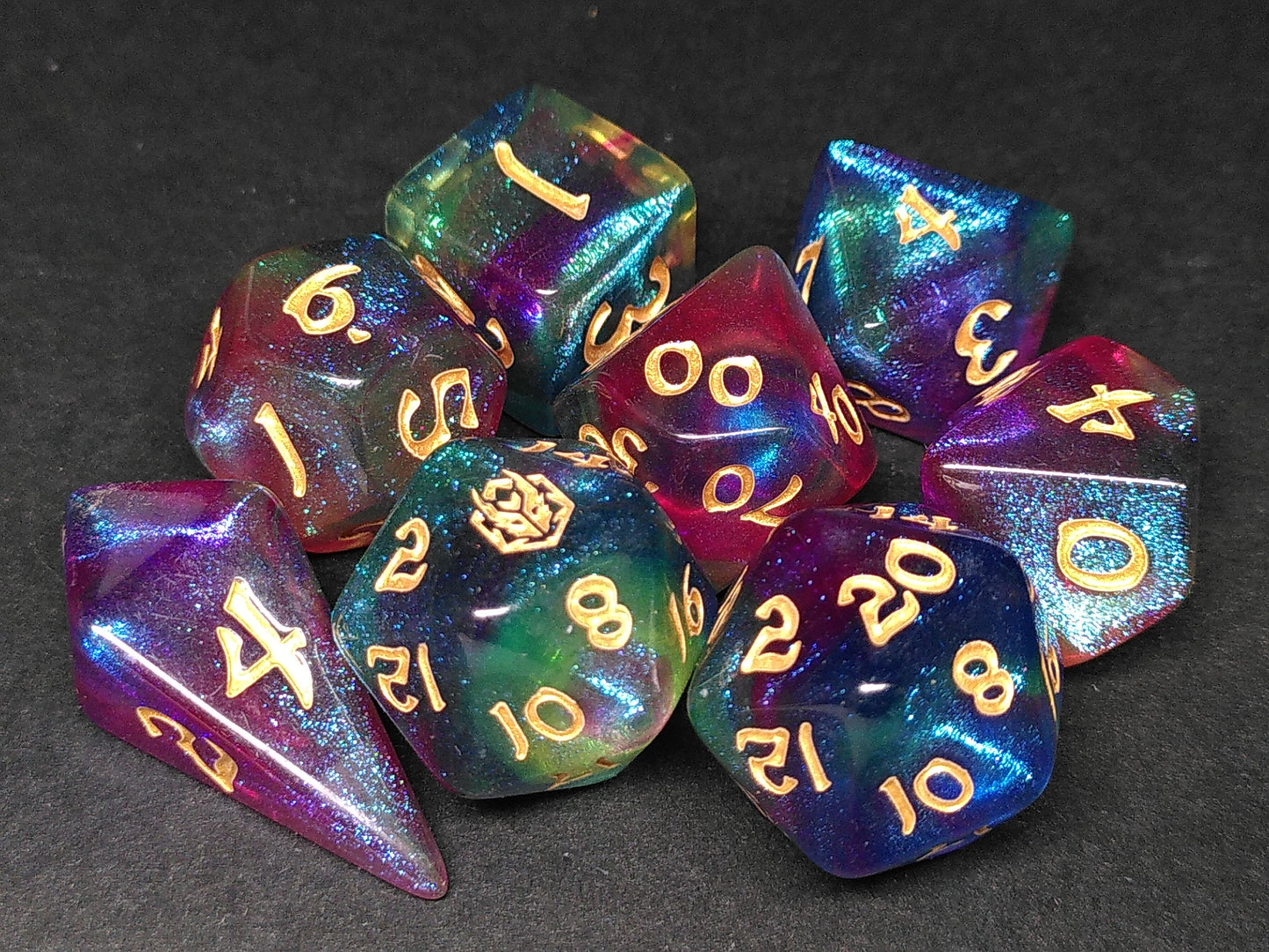 Hymgho dice set - Siren's Melody