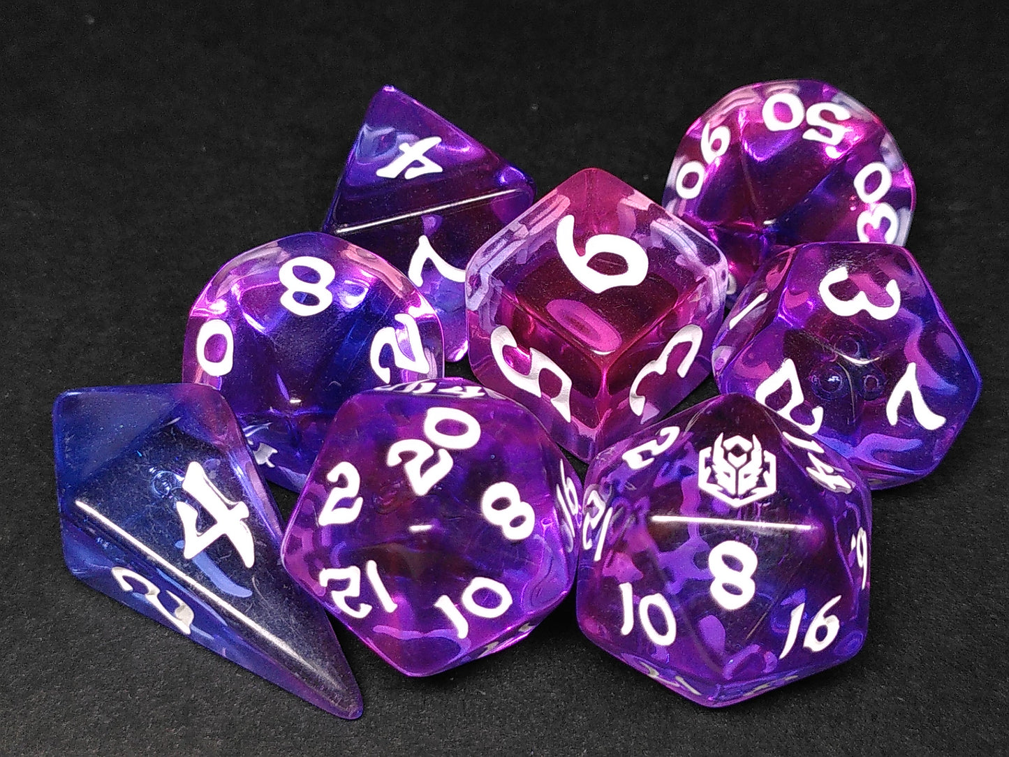 Hymgho dice set - Unicorn Tears