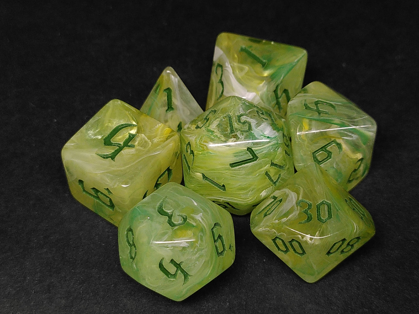 Agent of Spring polydice set