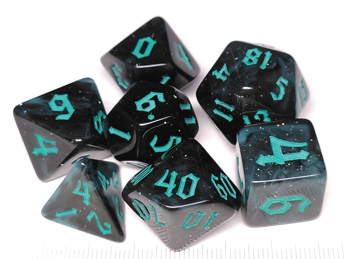 Covenant of Spirit and Darkness polydice set