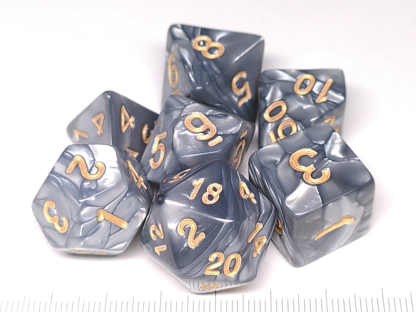 Pearl polydice sets