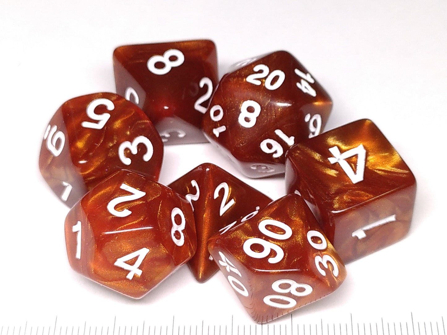 Pearl polydice sets
