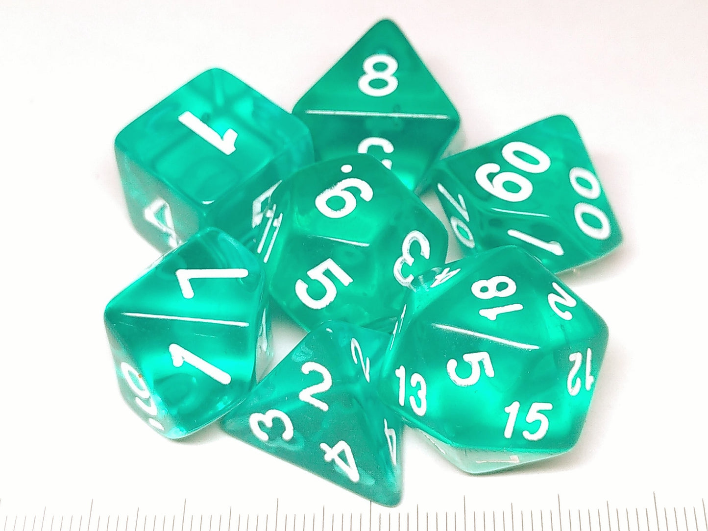 Gem polydice sets