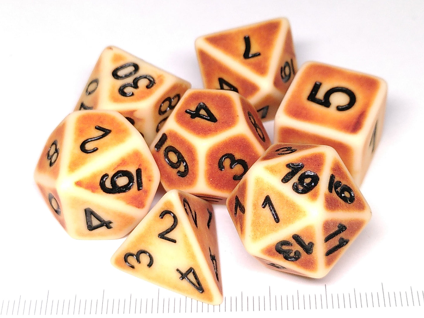 Ancient Tusk polydice set