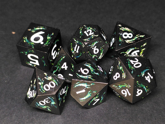 Dagger of the Electric Night polydice set