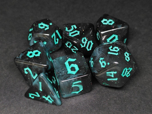 Covenant of Spirit and Darkness polydice set
