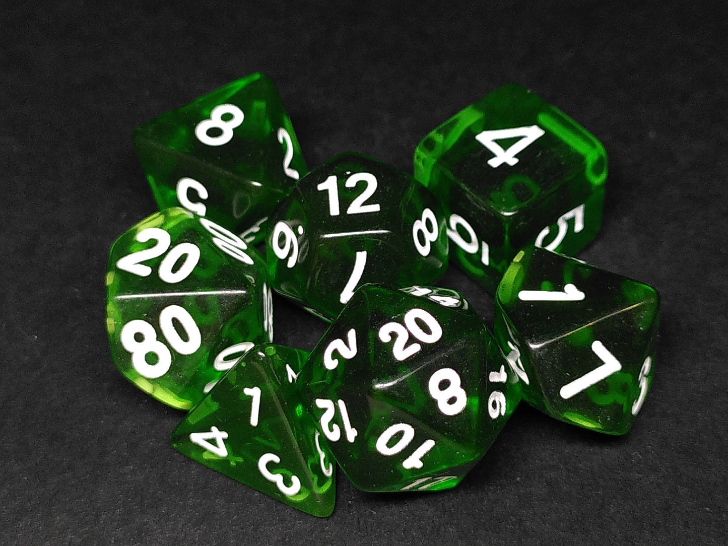 Gem polydice sets