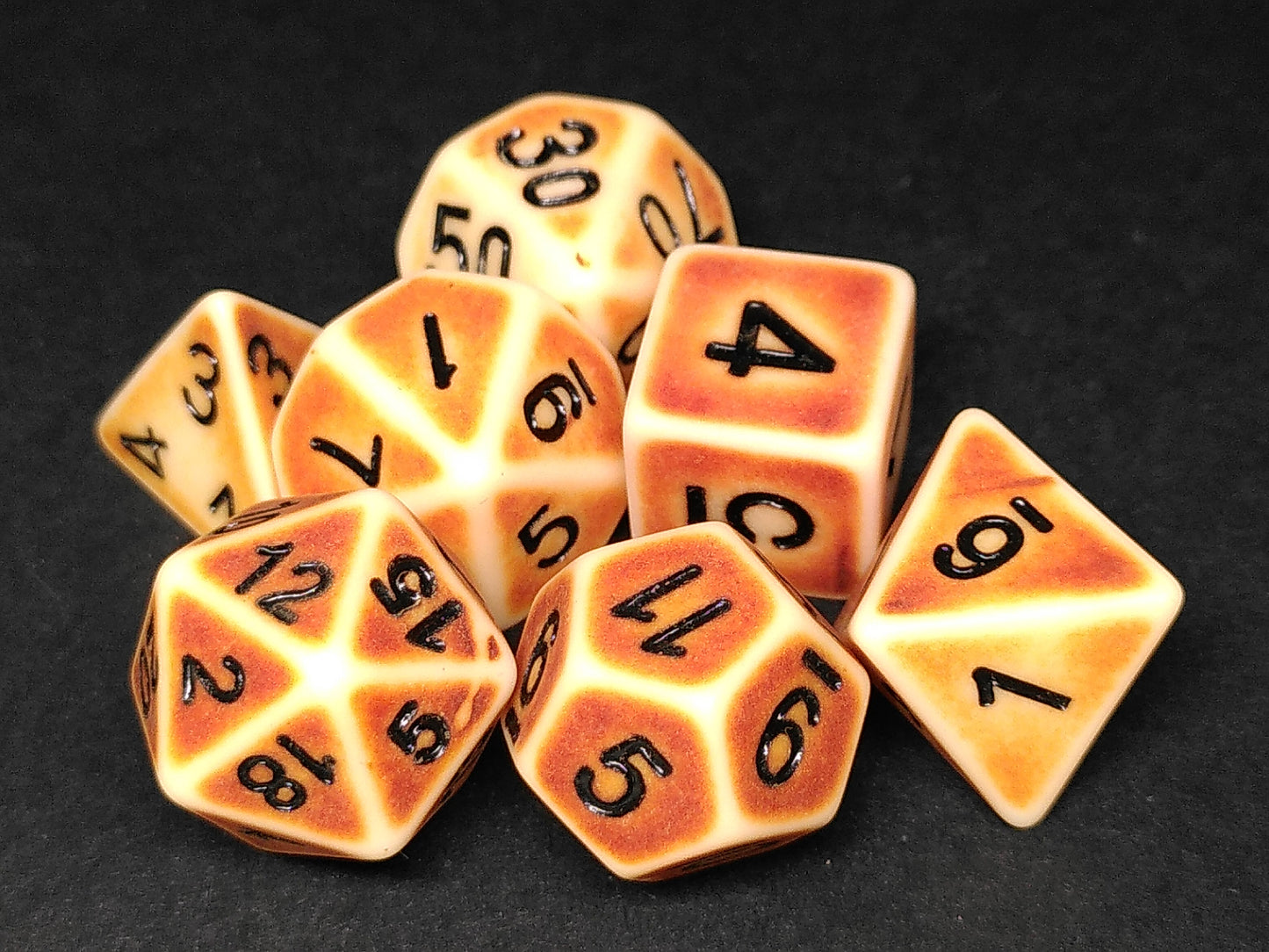 Ancient Tusk polydice set