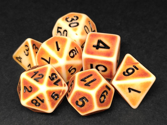 Ancient Tusk polydice set