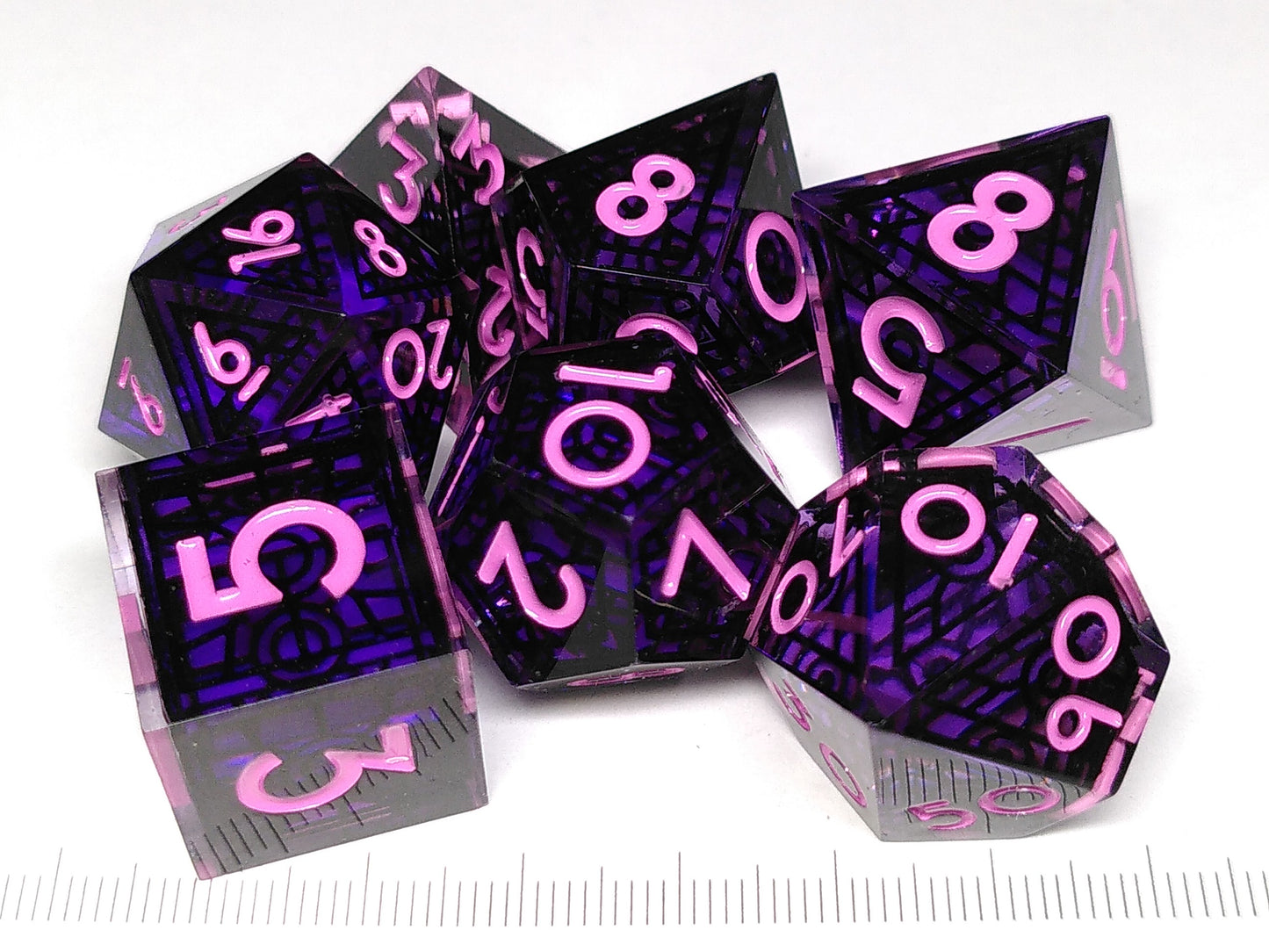 Sharp - Glorious Cathedral polydice set
