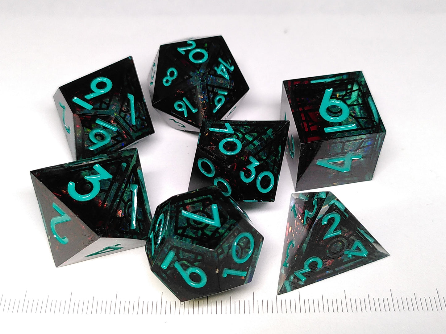 Sharp - Gothic Cathedral polydice set