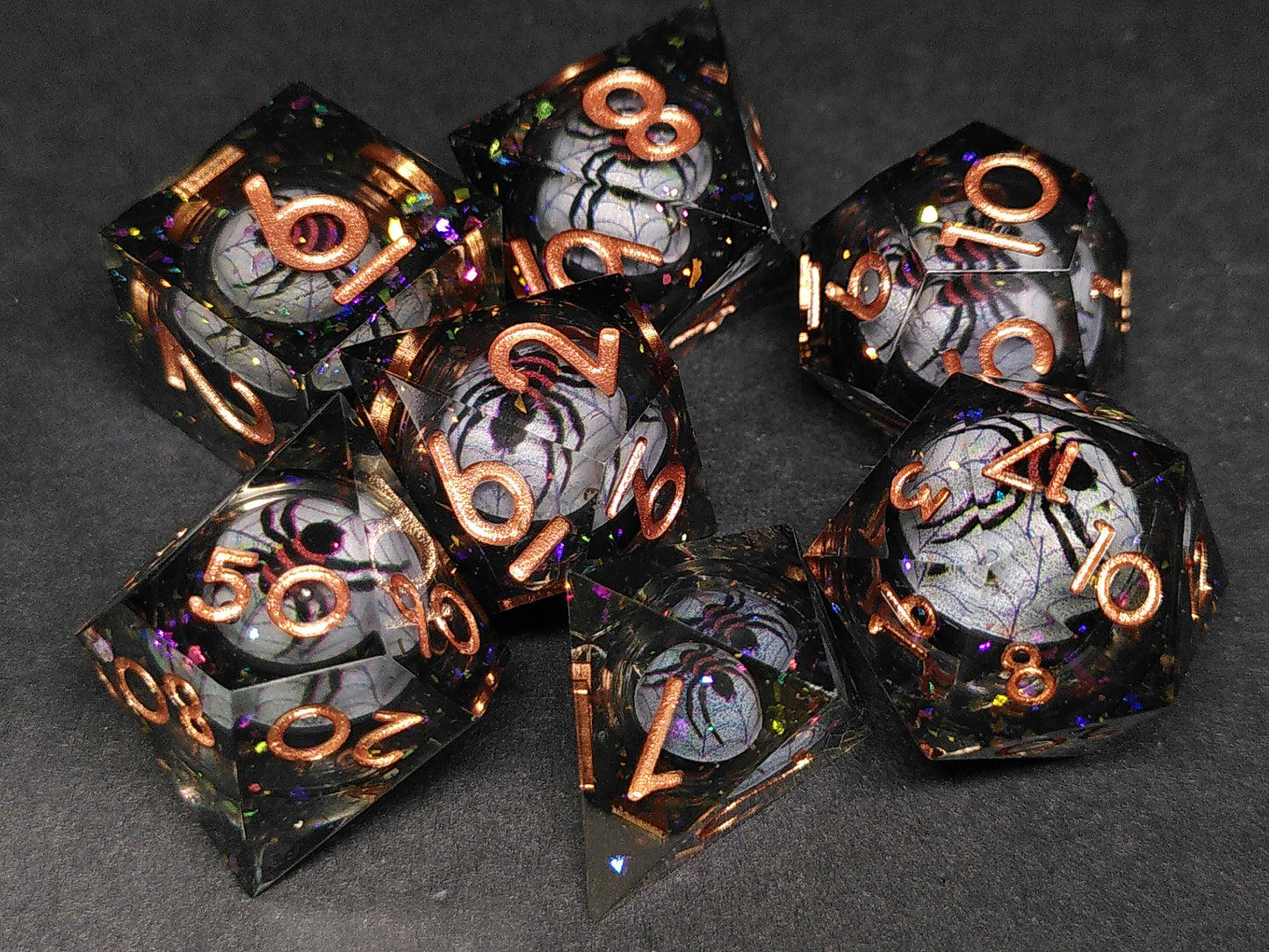 Sharp - Spider polydice set