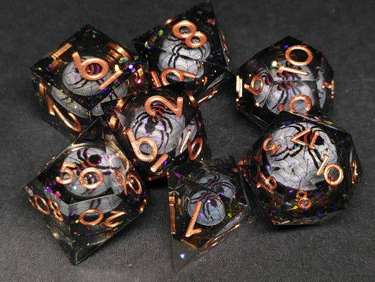 Sharp - Spider polydice set