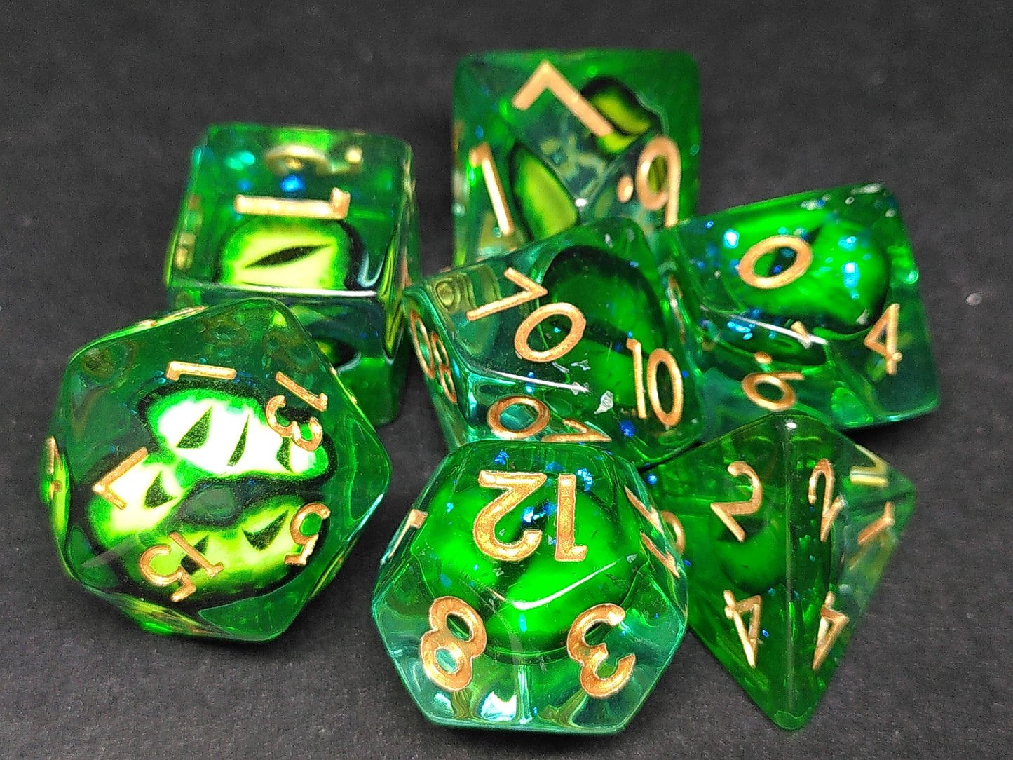 Patron of the Deep polydice set