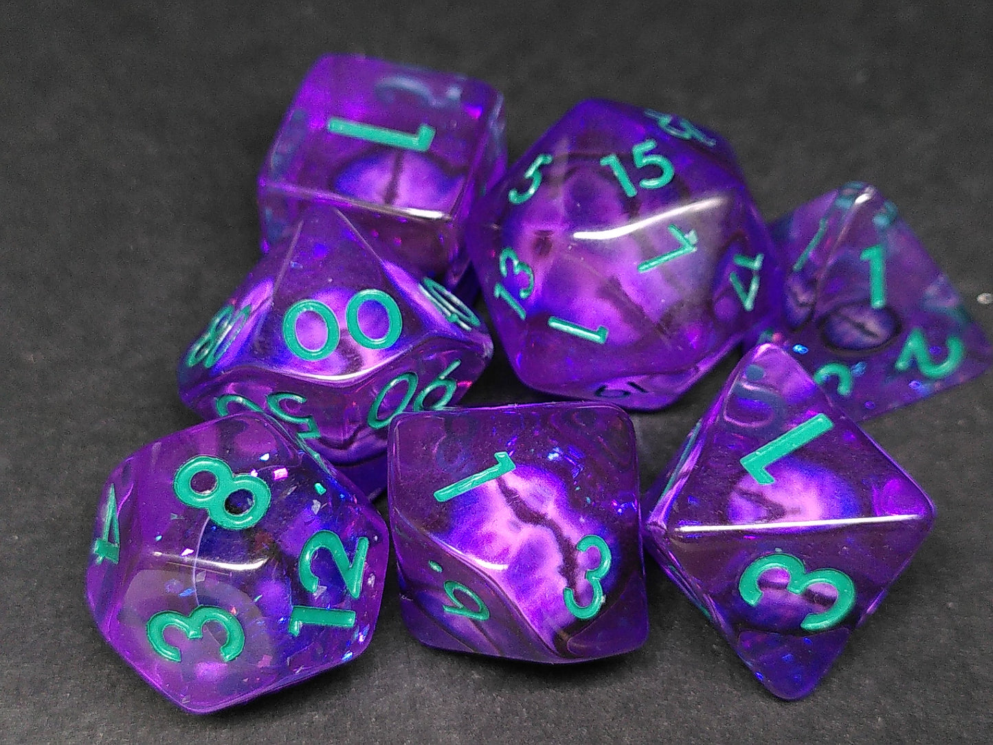 Patron of the Beyond polydice set