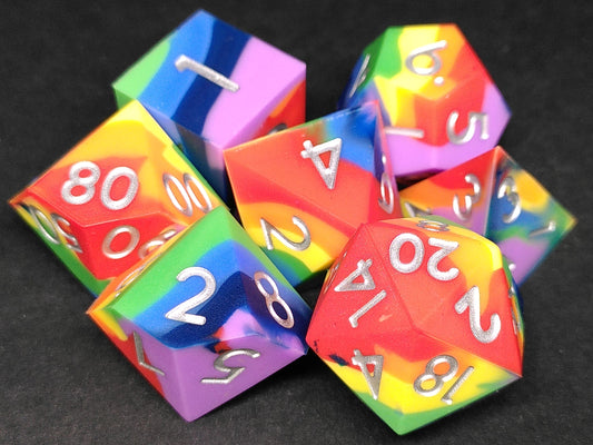 Bouncy Carousel polydice set