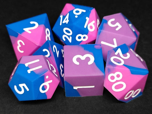 Bouncy Bisexual polydice set