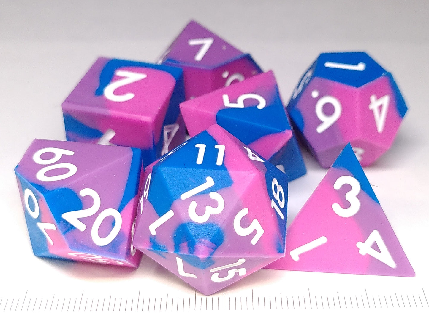 Bouncy Bisexual polydice set