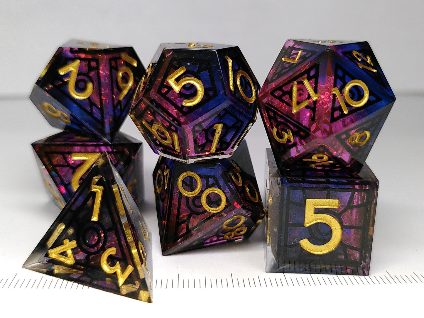 Sharp - Hallowed Cathedral polydice set