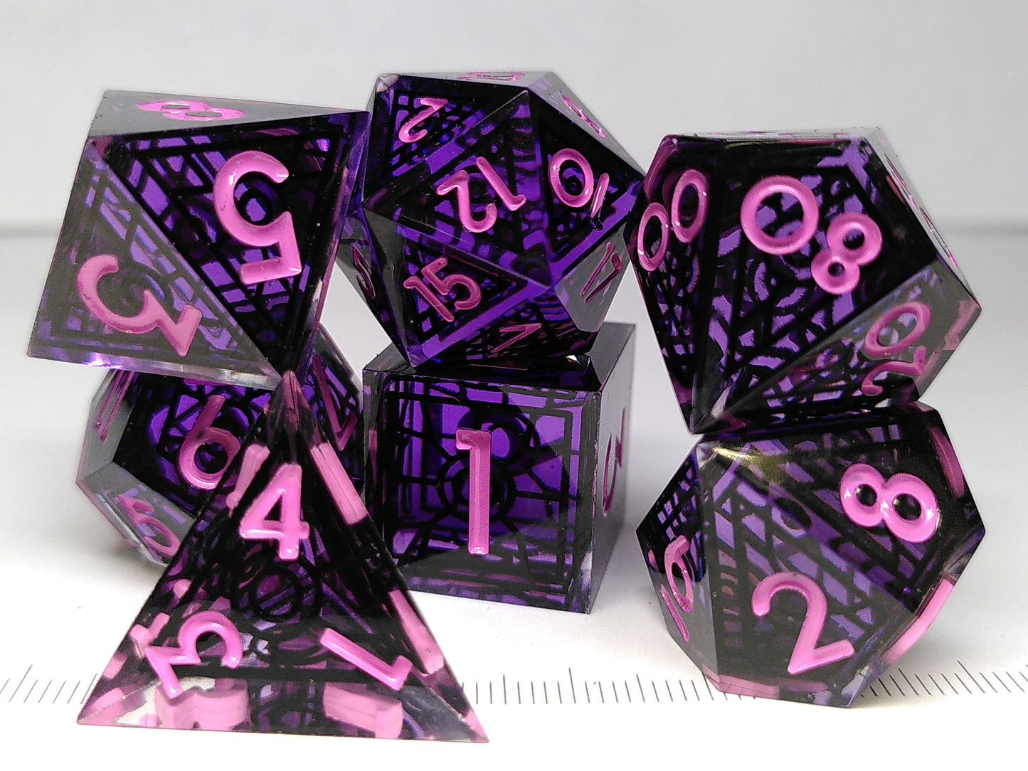 Sharp - Glorious Cathedral polydice set