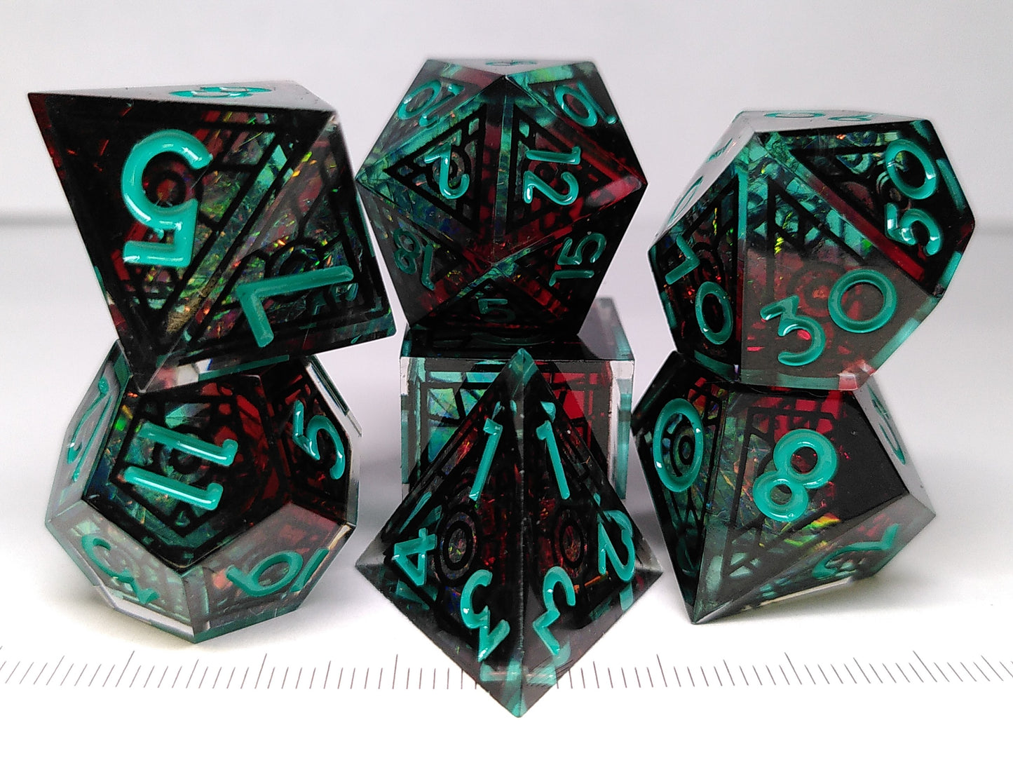 Sharp - Gothic Cathedral polydice set