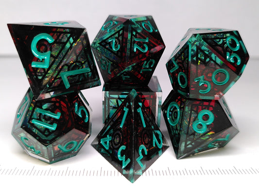 Sharp - Gothic Cathedral polydice set