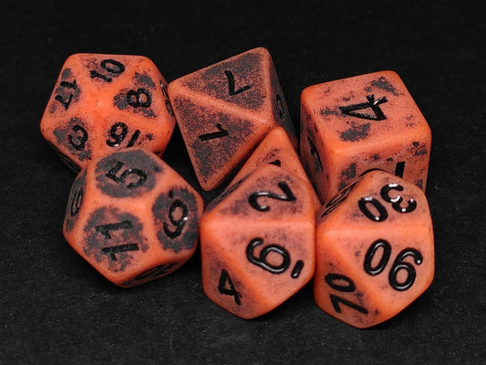 Rustyard Salvage polydice set