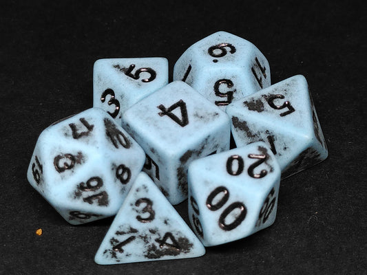 Marine Salvage polydice set
