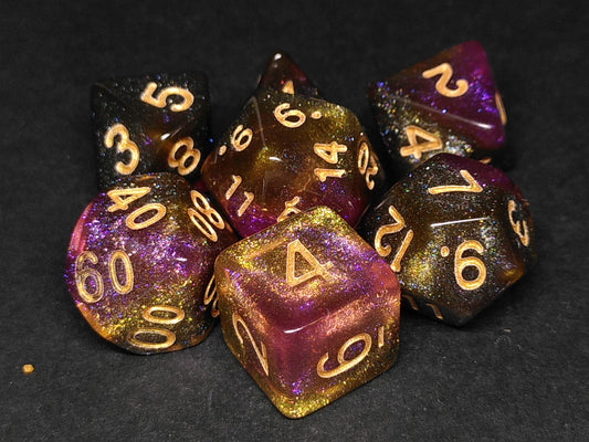 Galactic Dust polydice set