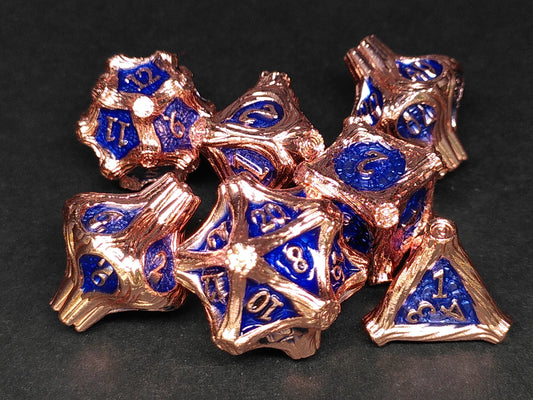 Noble Spriggan metal polydice set