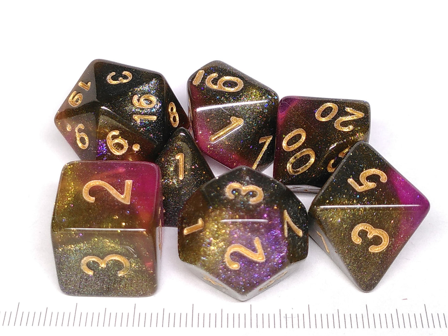 Galactic Dust polydice set