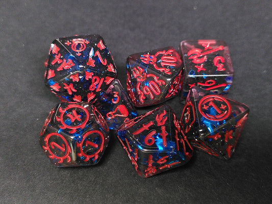 Psionic Toolkit polydice set