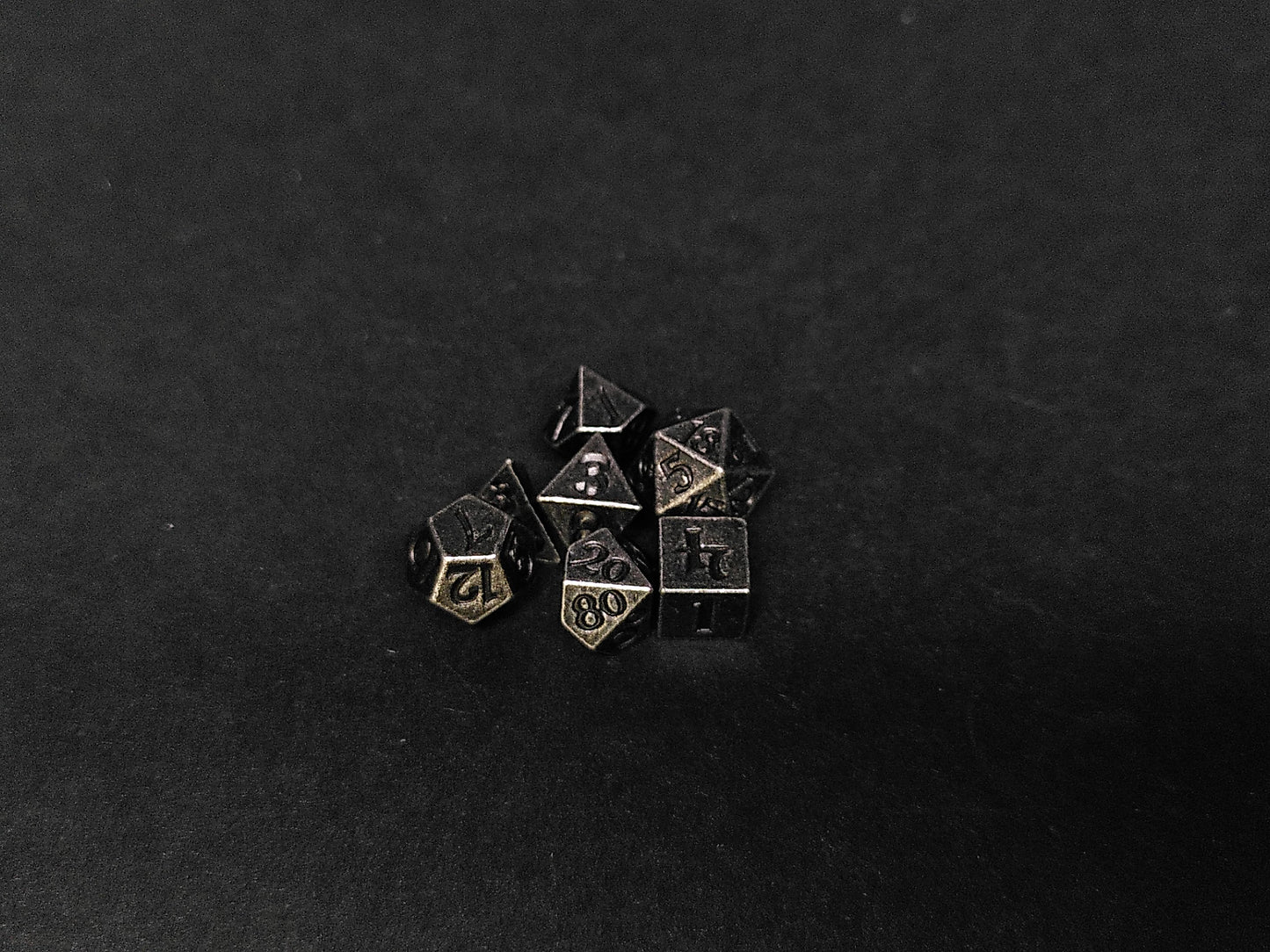 Silver Hollow Dragon dice cage pendant, with mini metal dice