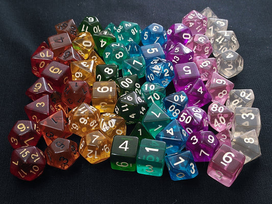 Gem polydice verzameling