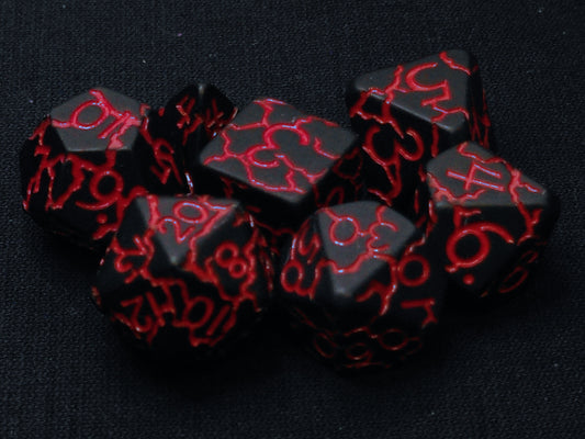 Hex of Eruption polydice set