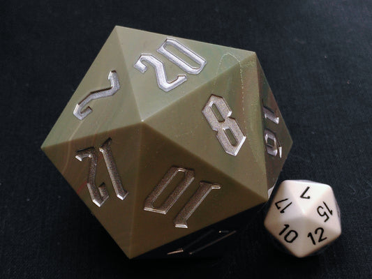 55mm d20, Crystal Marsh