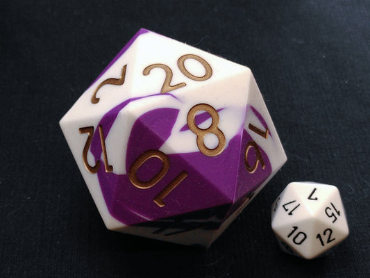 50mm D20, Bouncy Fortuneteller