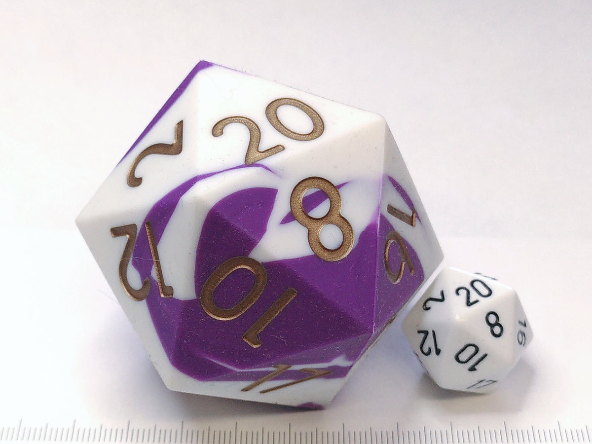 50mm D20, Bouncy Fortuneteller