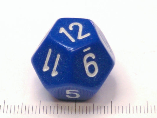 12-zijdig blauw