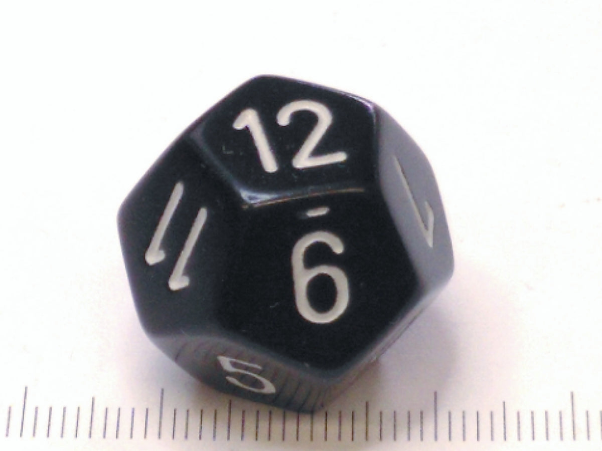 12-zijdig zwart