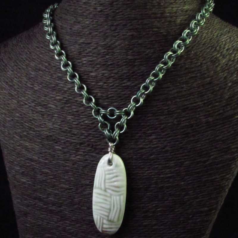 Geoglyph halsketting