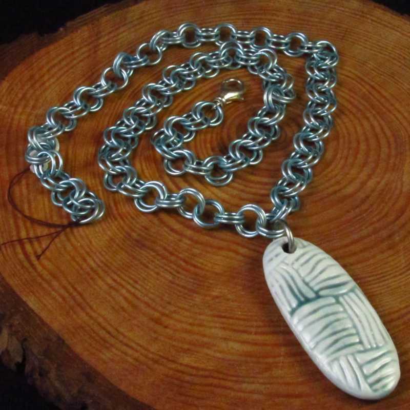 Geoglyph halsketting