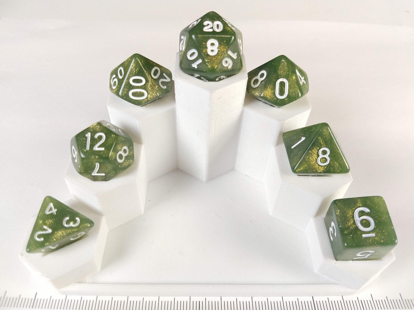 Dragon Dust polydice set