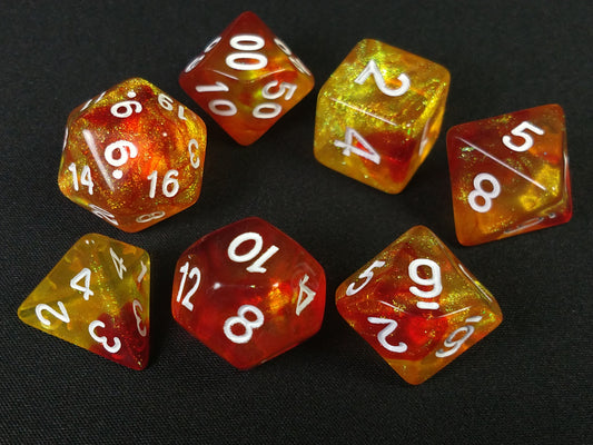 Omen or Prometheus polydice set