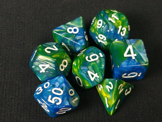 Elemental Gaia polydice set