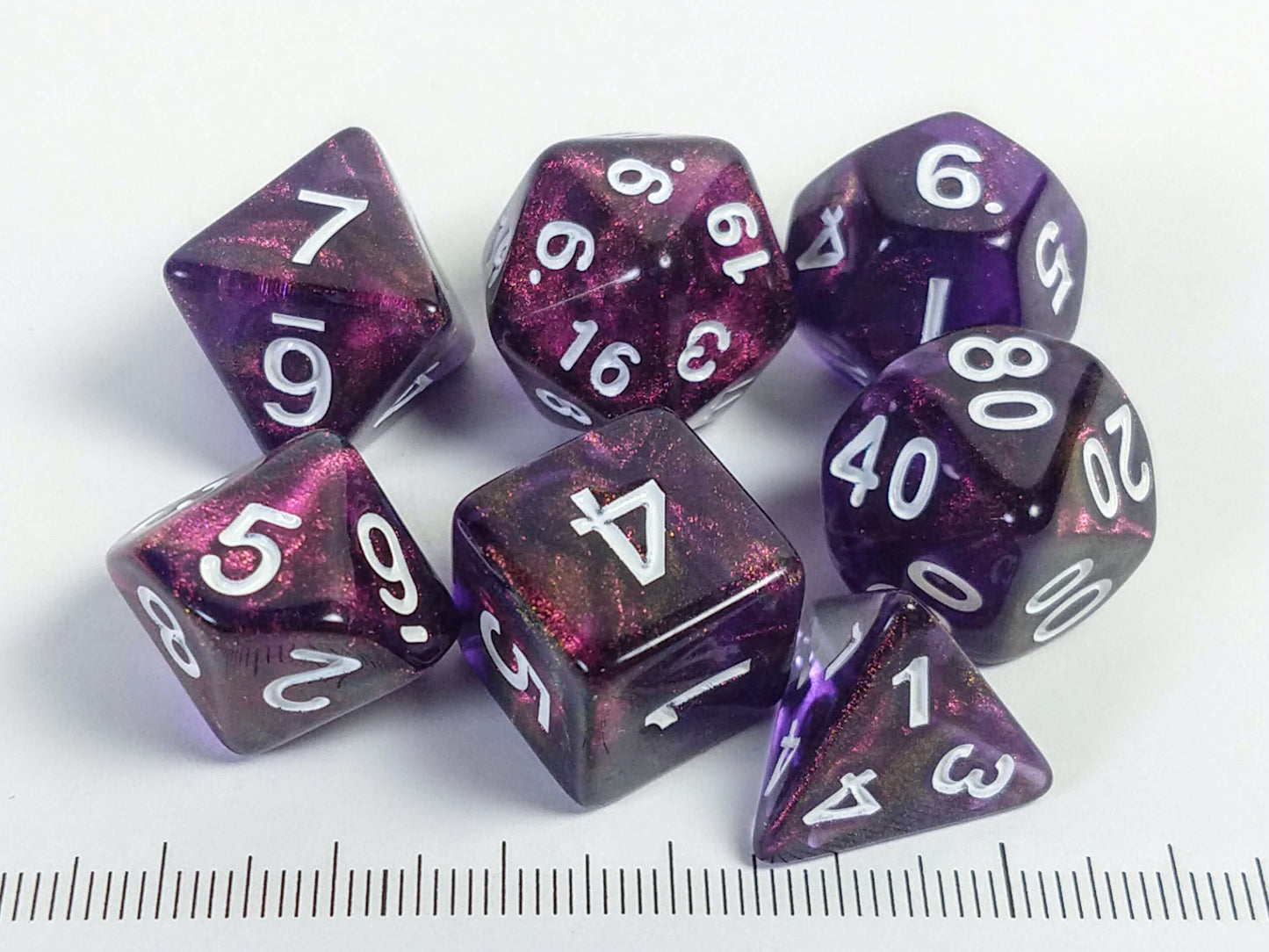 Potion Dust polydice set