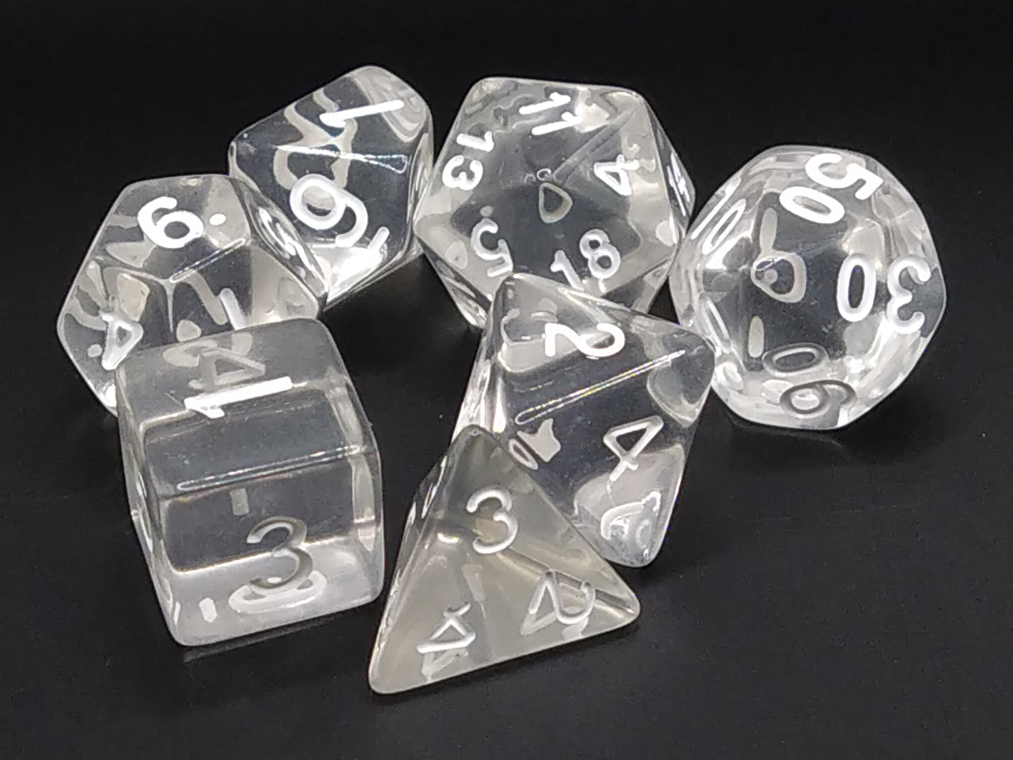 Gem polydice sets