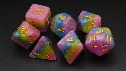 Lollipop Strata Polydice set